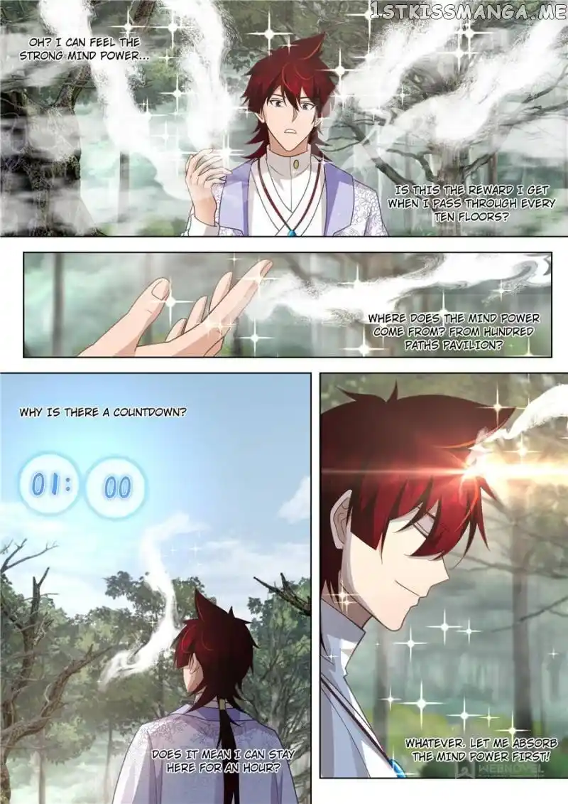 The Tribulation of Ten Thousand Races Chapter 444