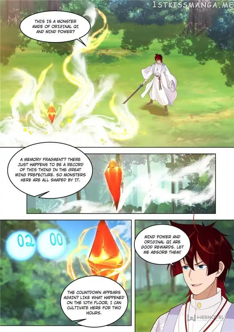 The Tribulation of Ten Thousand Races Chapter 445