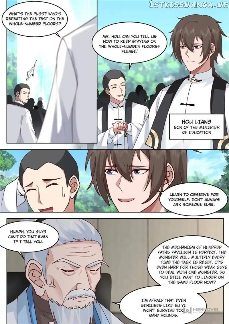 The Tribulation of Ten Thousand Races Chapter 445