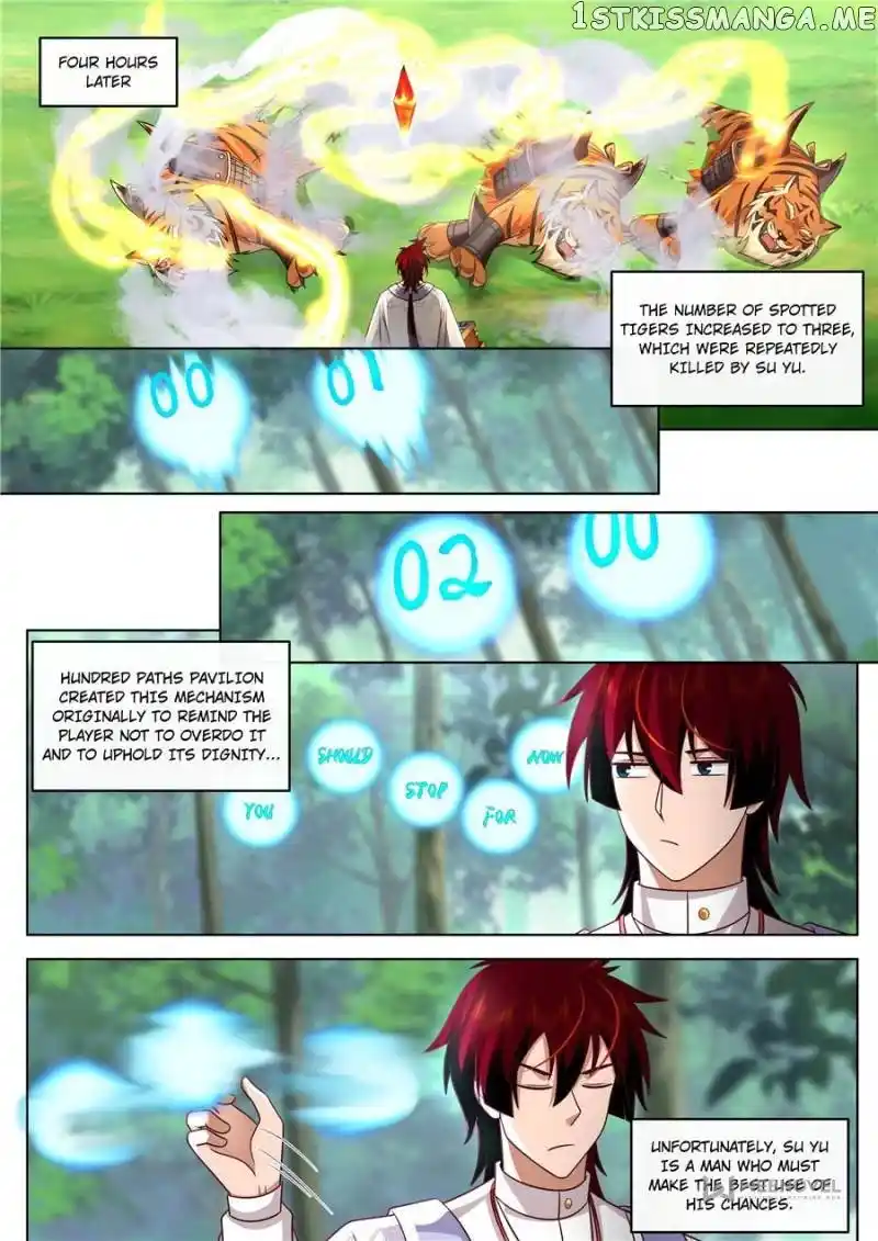 The Tribulation of Ten Thousand Races Chapter 445