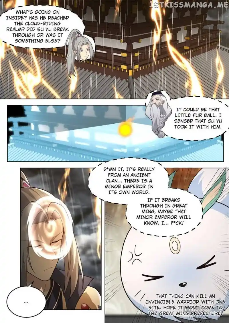 The Tribulation of Ten Thousand Races Chapter 449