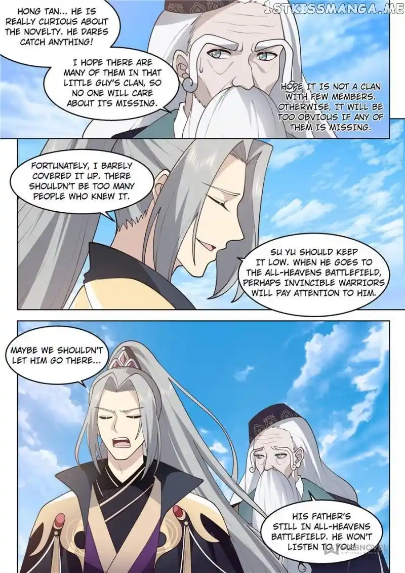 The Tribulation of Ten Thousand Races Chapter 449