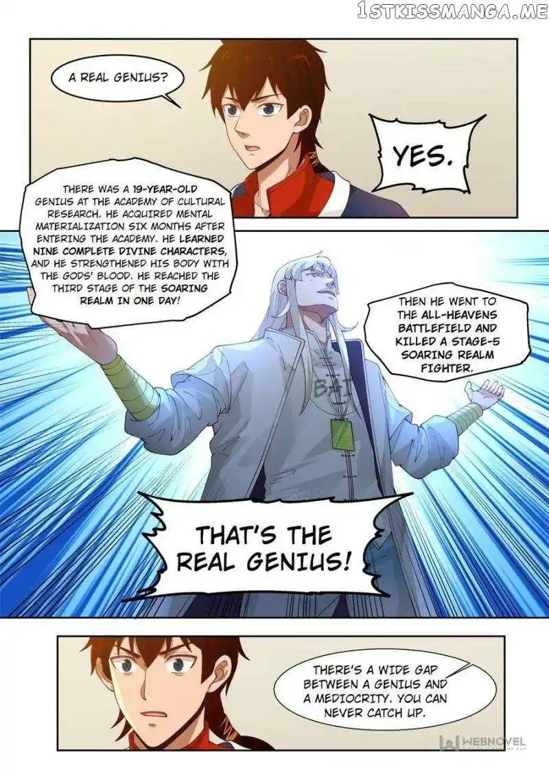 The Tribulation of Ten Thousand Races Chapter 45