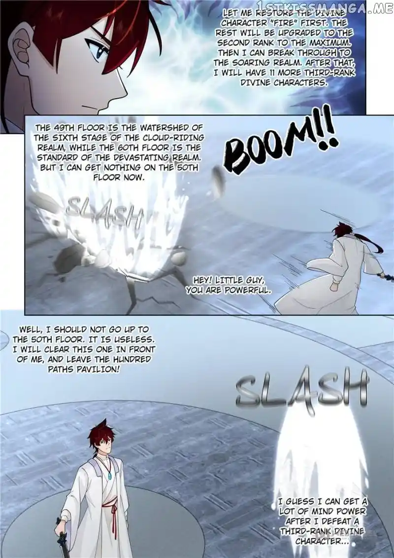 The Tribulation of Ten Thousand Races Chapter 450