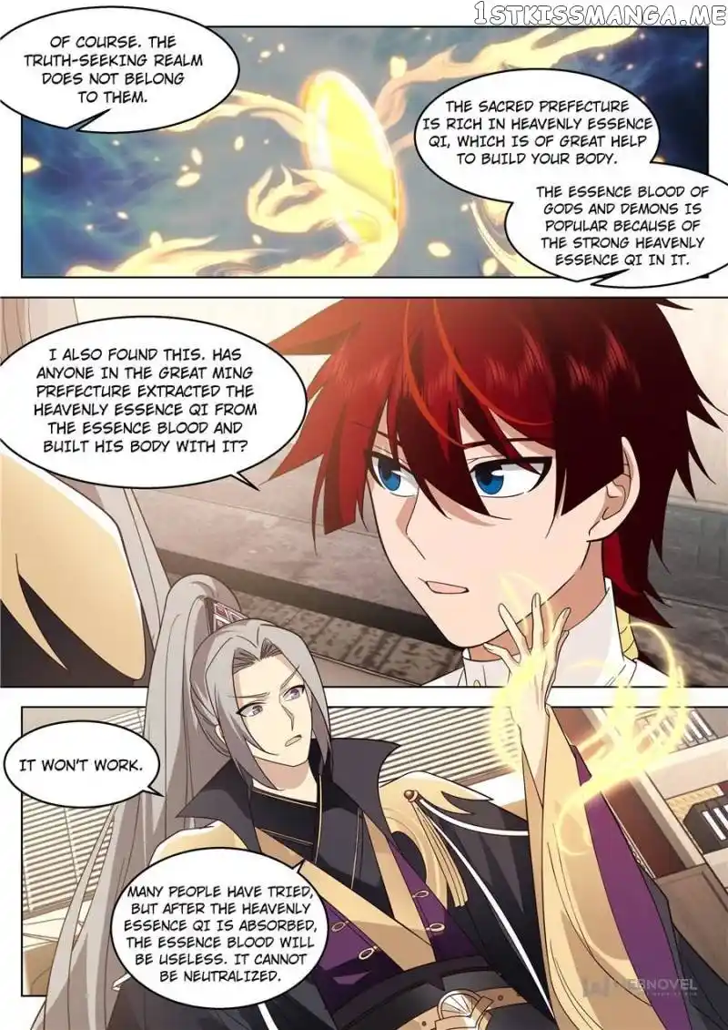 The Tribulation of Ten Thousand Races Chapter 451