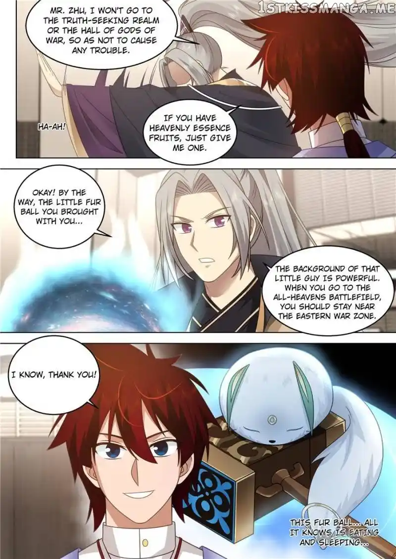 The Tribulation of Ten Thousand Races Chapter 451