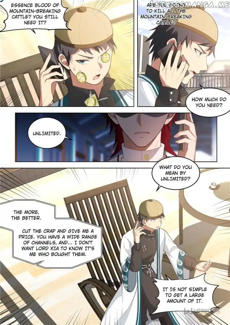 The Tribulation of Ten Thousand Races Chapter 453