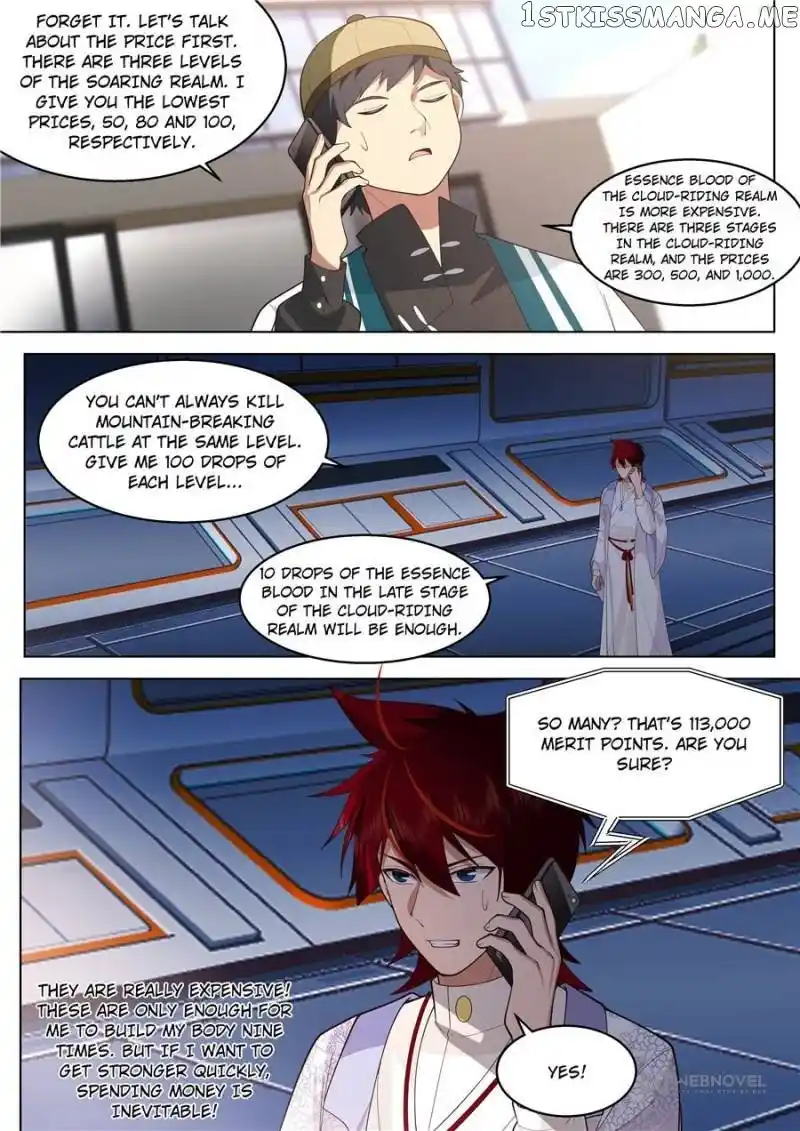 The Tribulation of Ten Thousand Races Chapter 453