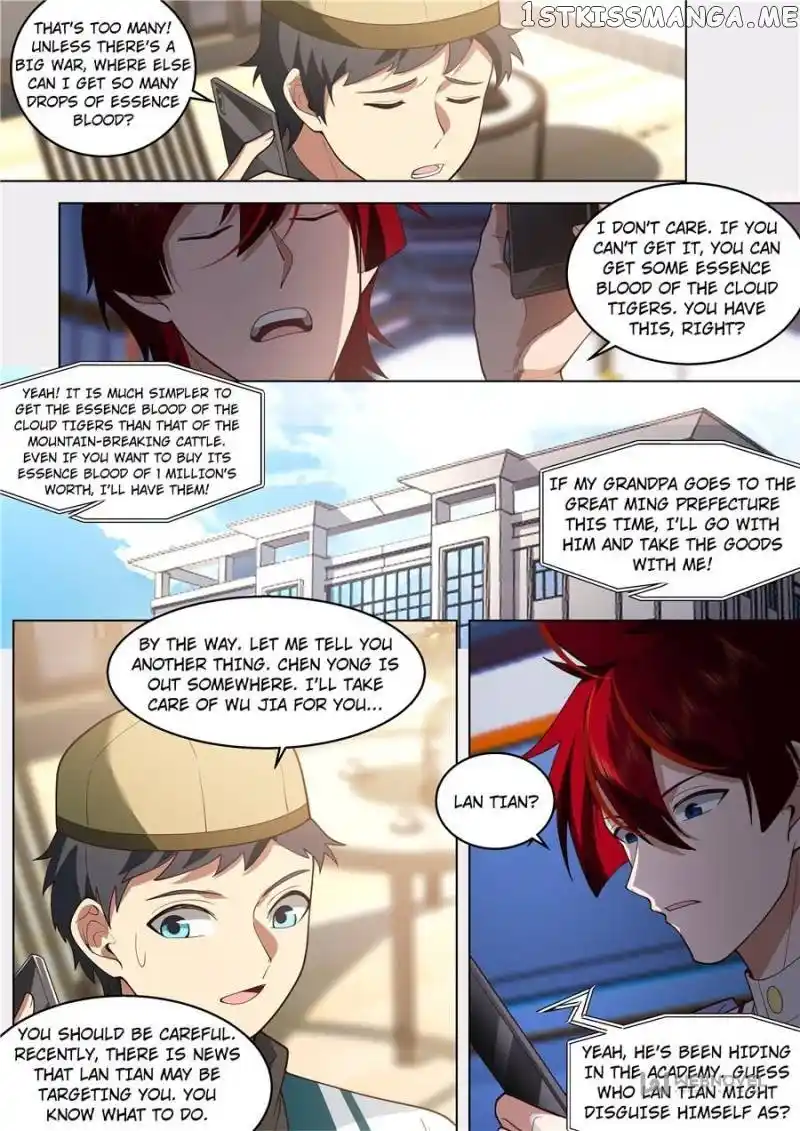 The Tribulation of Ten Thousand Races Chapter 453