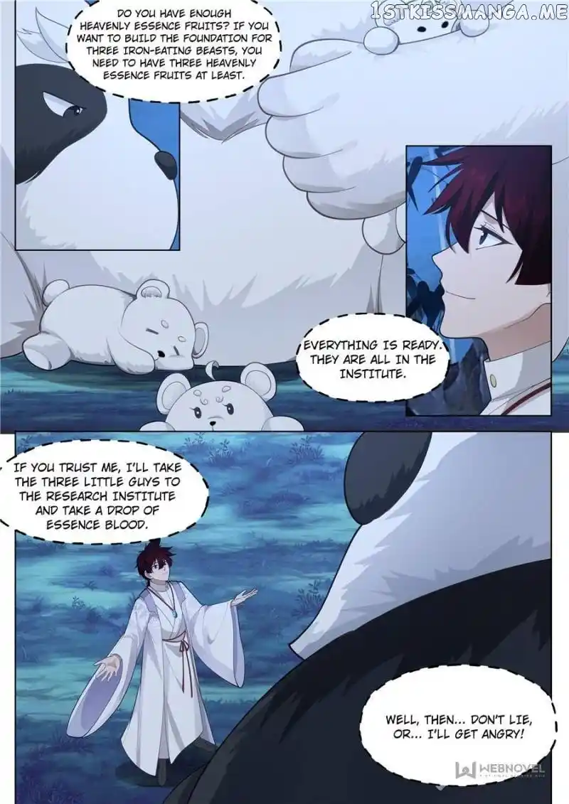 The Tribulation of Ten Thousand Races Chapter 453