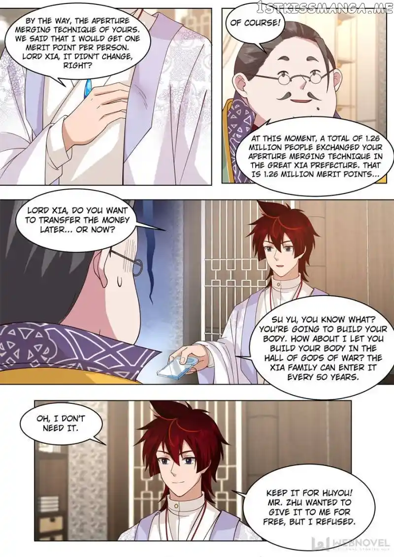 The Tribulation of Ten Thousand Races Chapter 455