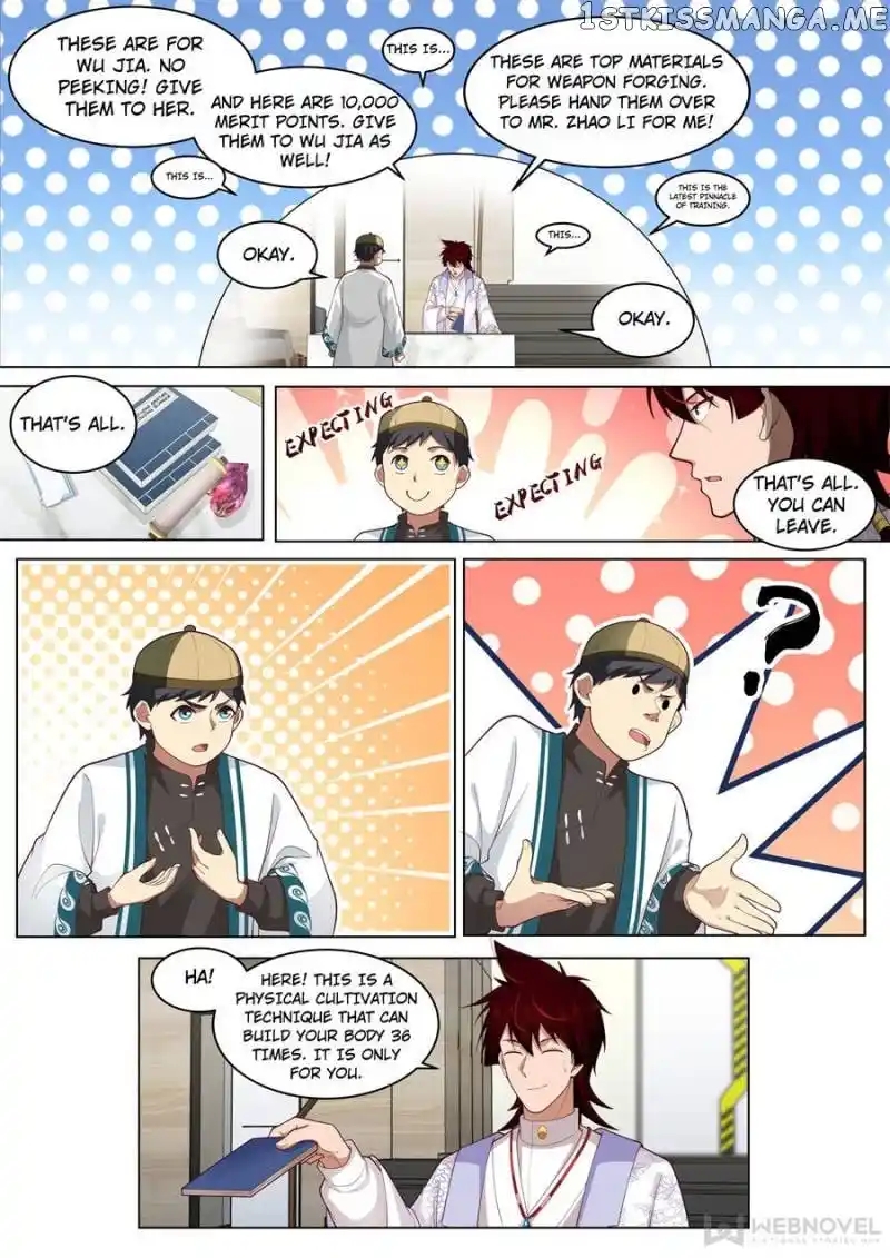 The Tribulation of Ten Thousand Races Chapter 455