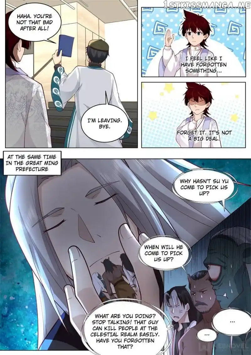 The Tribulation of Ten Thousand Races Chapter 455