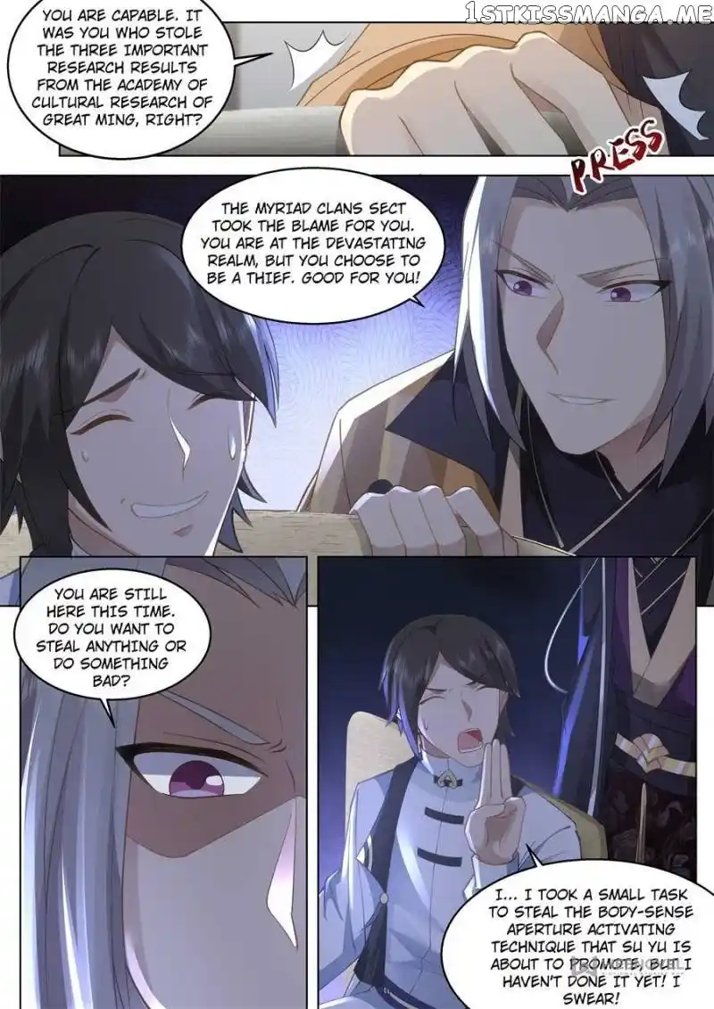 The Tribulation of Ten Thousand Races Chapter 457