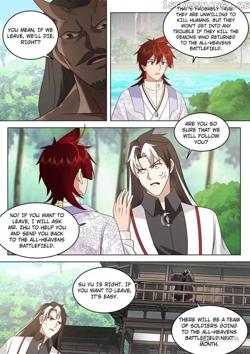 The Tribulation of Ten Thousand Races Chapter 458