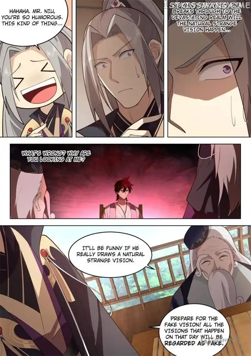 The Tribulation of Ten Thousand Races Chapter 459