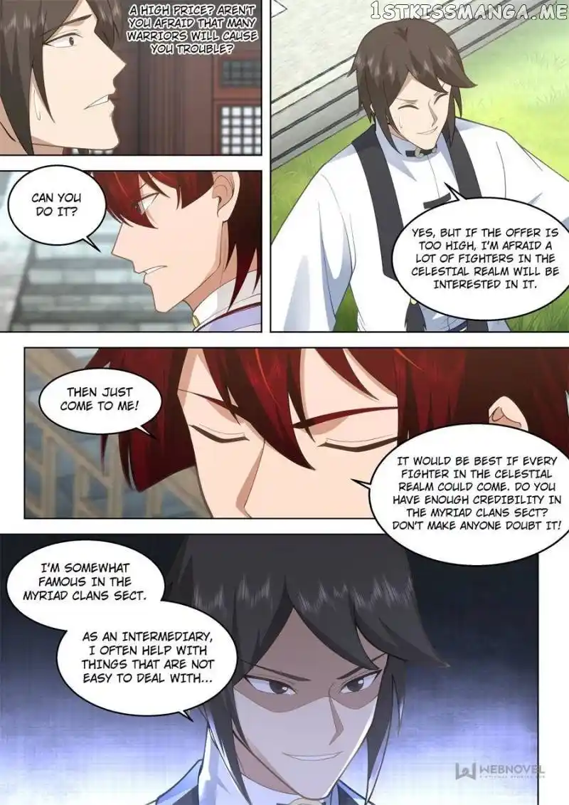 The Tribulation of Ten Thousand Races Chapter 459