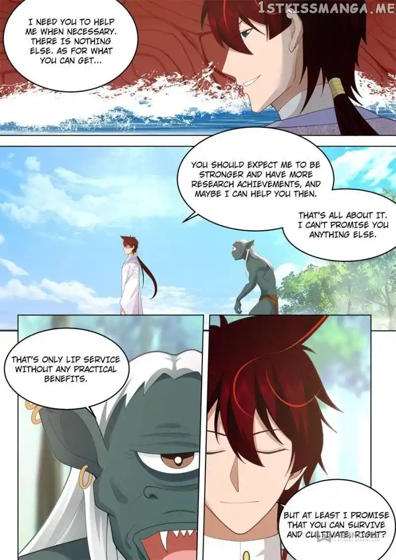 The Tribulation of Ten Thousand Races Chapter 459