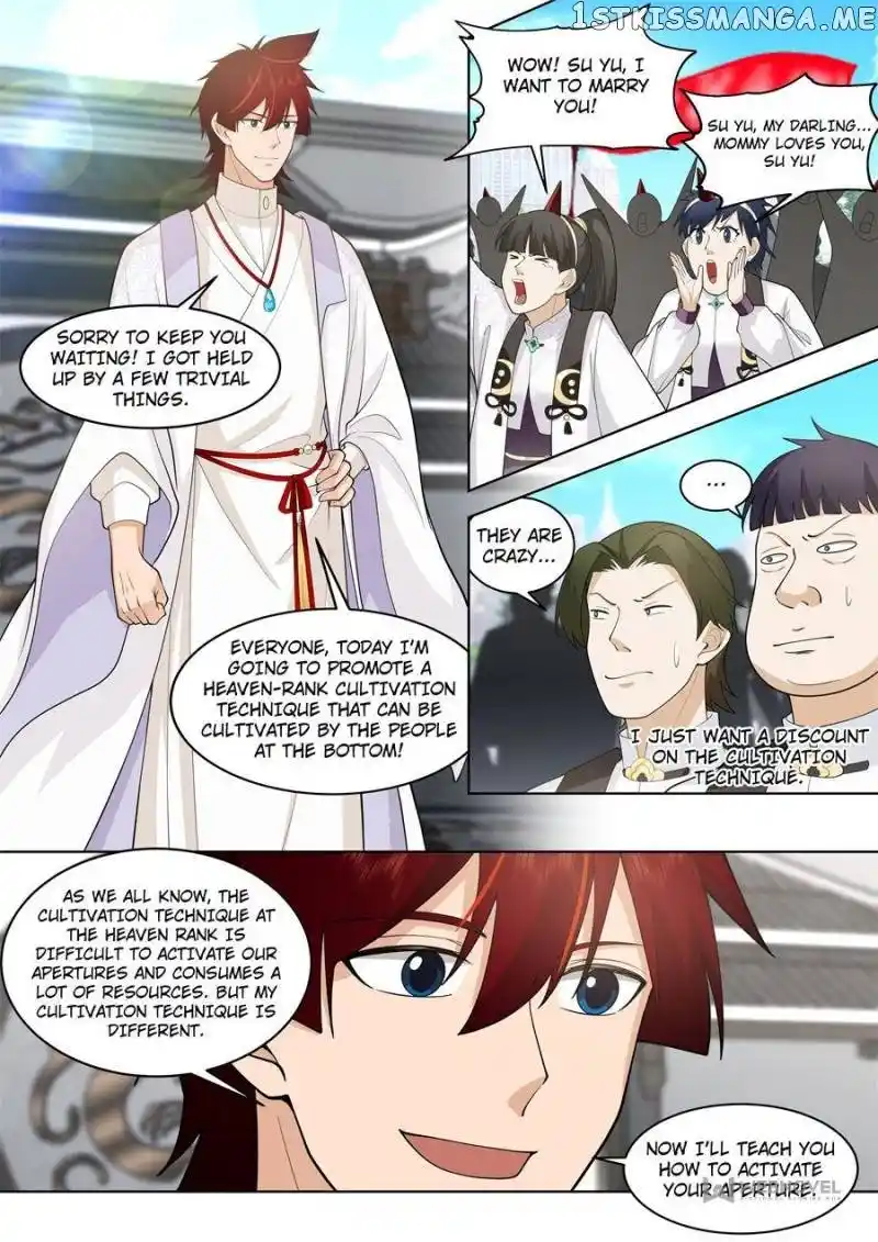 The Tribulation of Ten Thousand Races Chapter 461