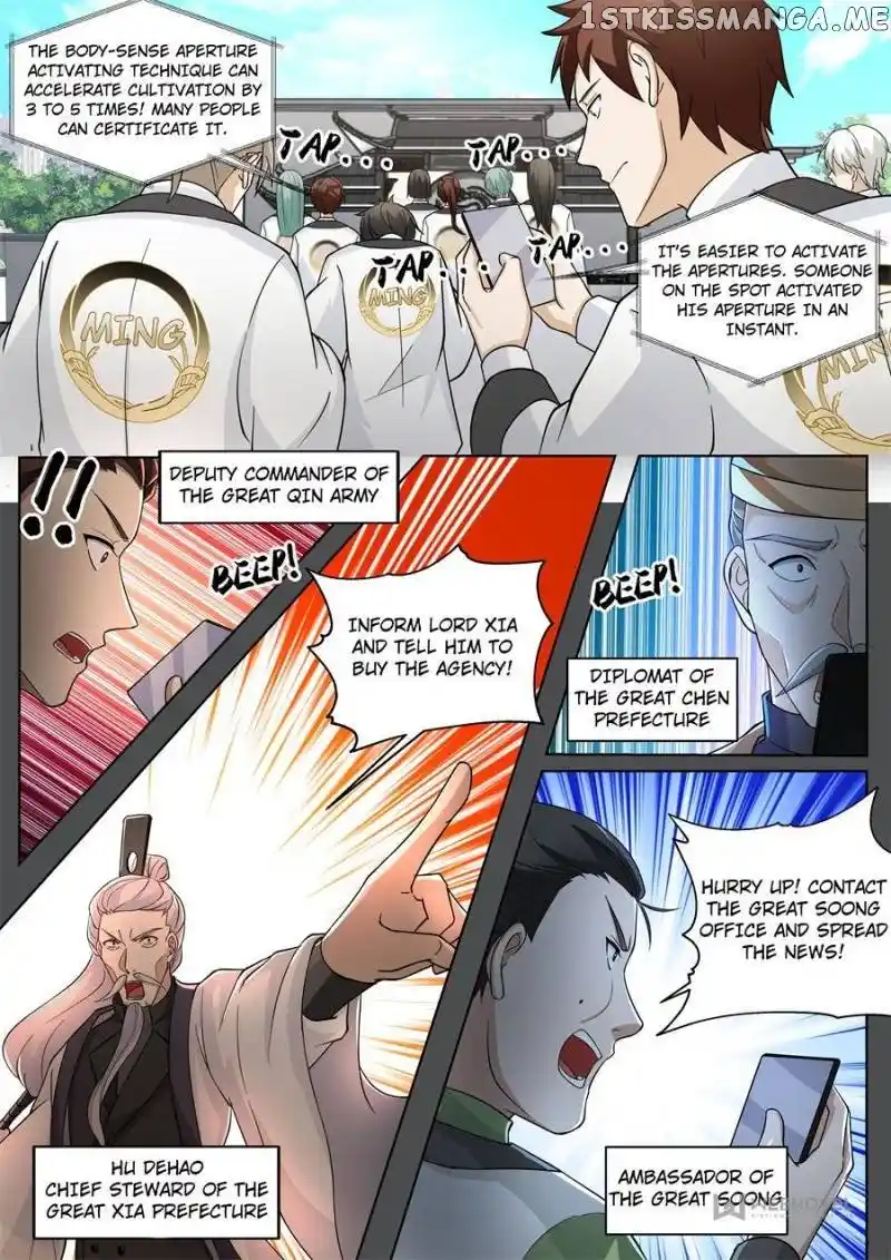 The Tribulation of Ten Thousand Races Chapter 461