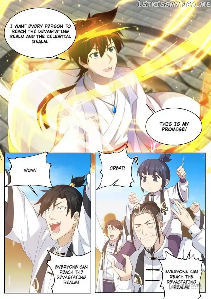 The Tribulation of Ten Thousand Races Chapter 461