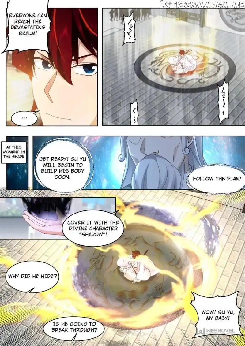 The Tribulation of Ten Thousand Races Chapter 461