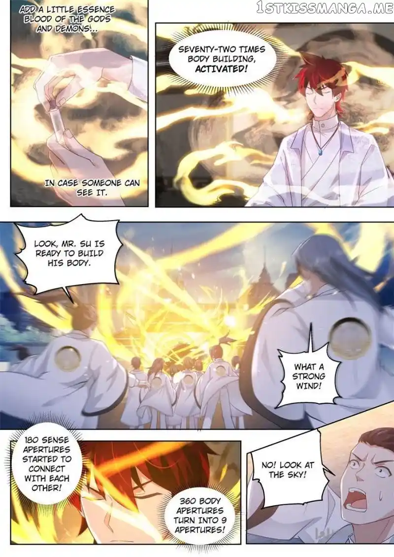 The Tribulation of Ten Thousand Races Chapter 461