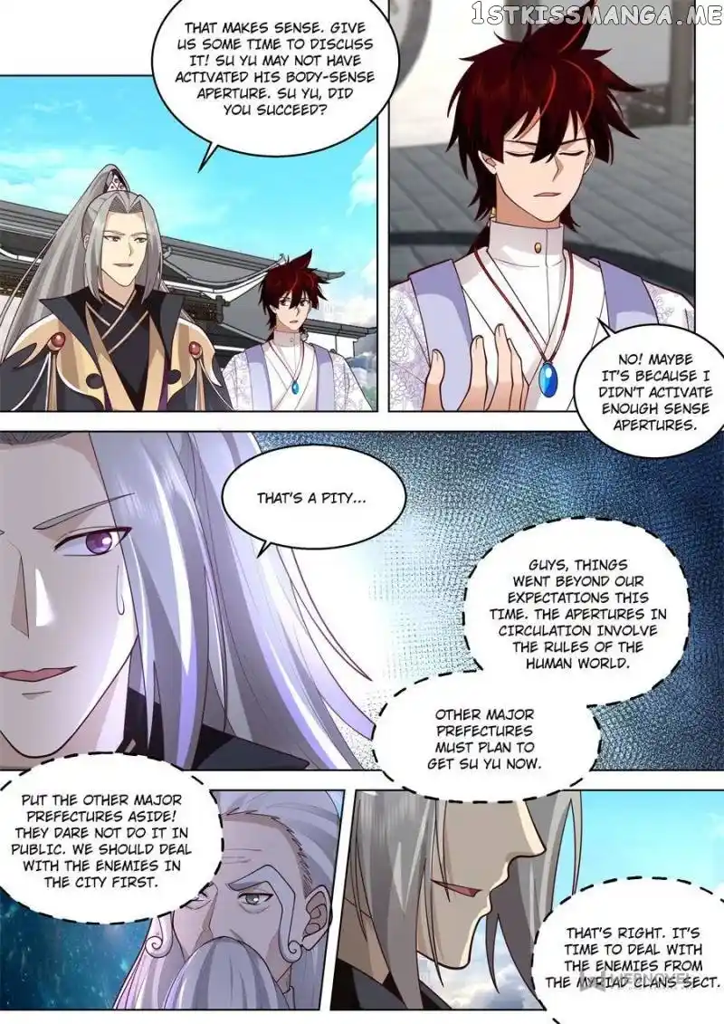 The Tribulation of Ten Thousand Races Chapter 464