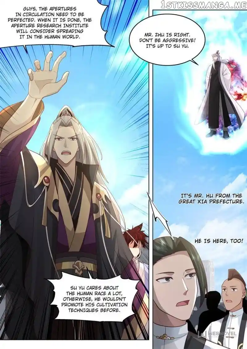 The Tribulation of Ten Thousand Races Chapter 464