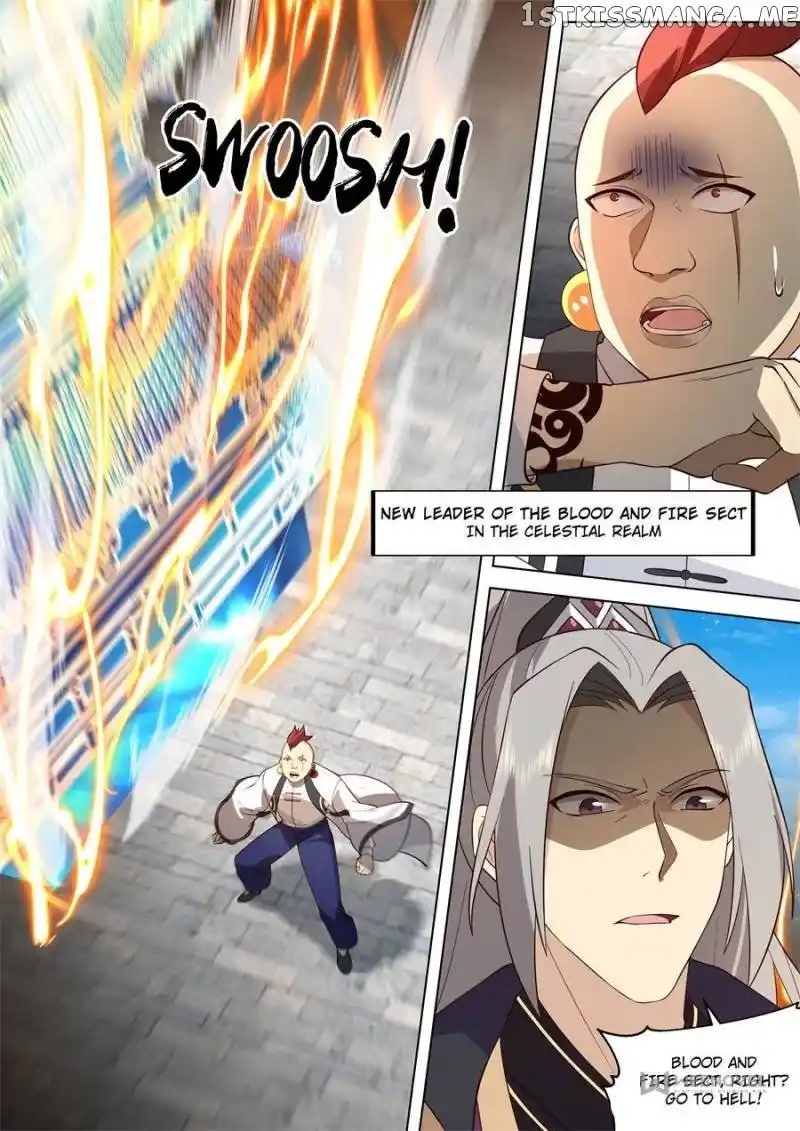 The Tribulation of Ten Thousand Races Chapter 465