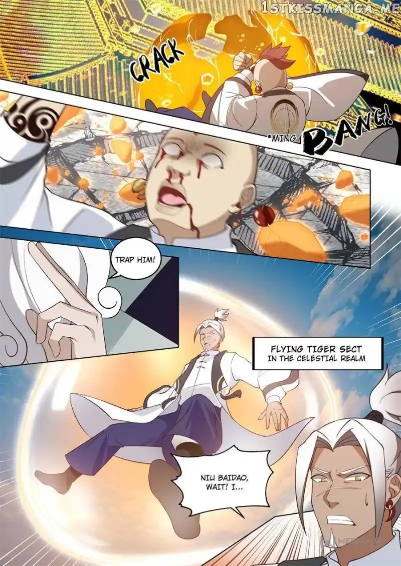 The Tribulation of Ten Thousand Races Chapter 465