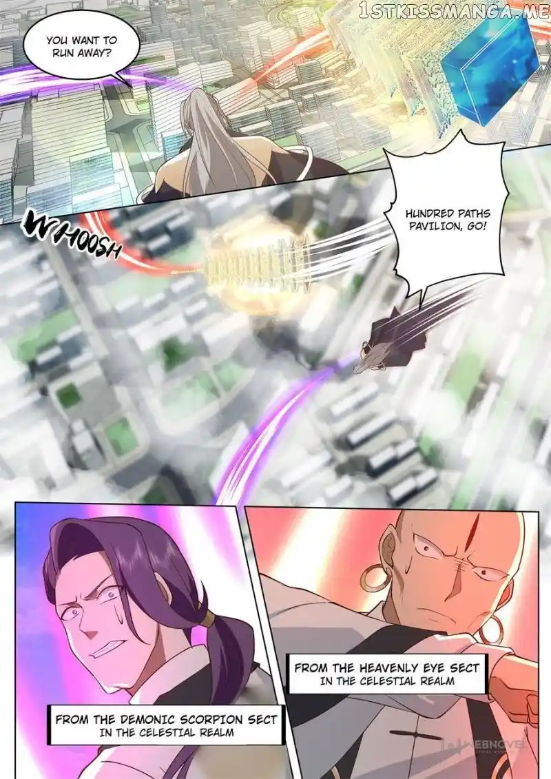 The Tribulation of Ten Thousand Races Chapter 465