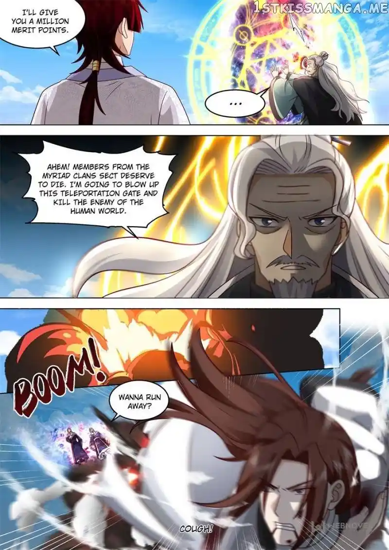 The Tribulation of Ten Thousand Races Chapter 465