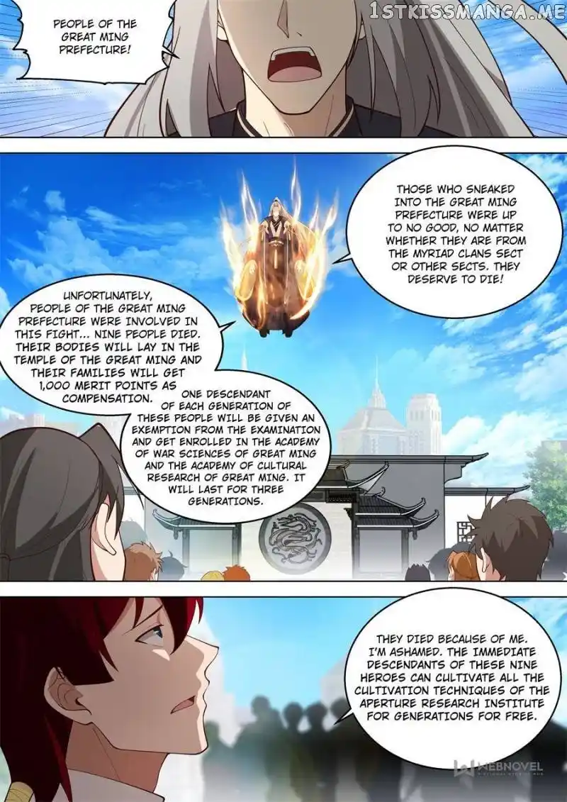 The Tribulation of Ten Thousand Races Chapter 466