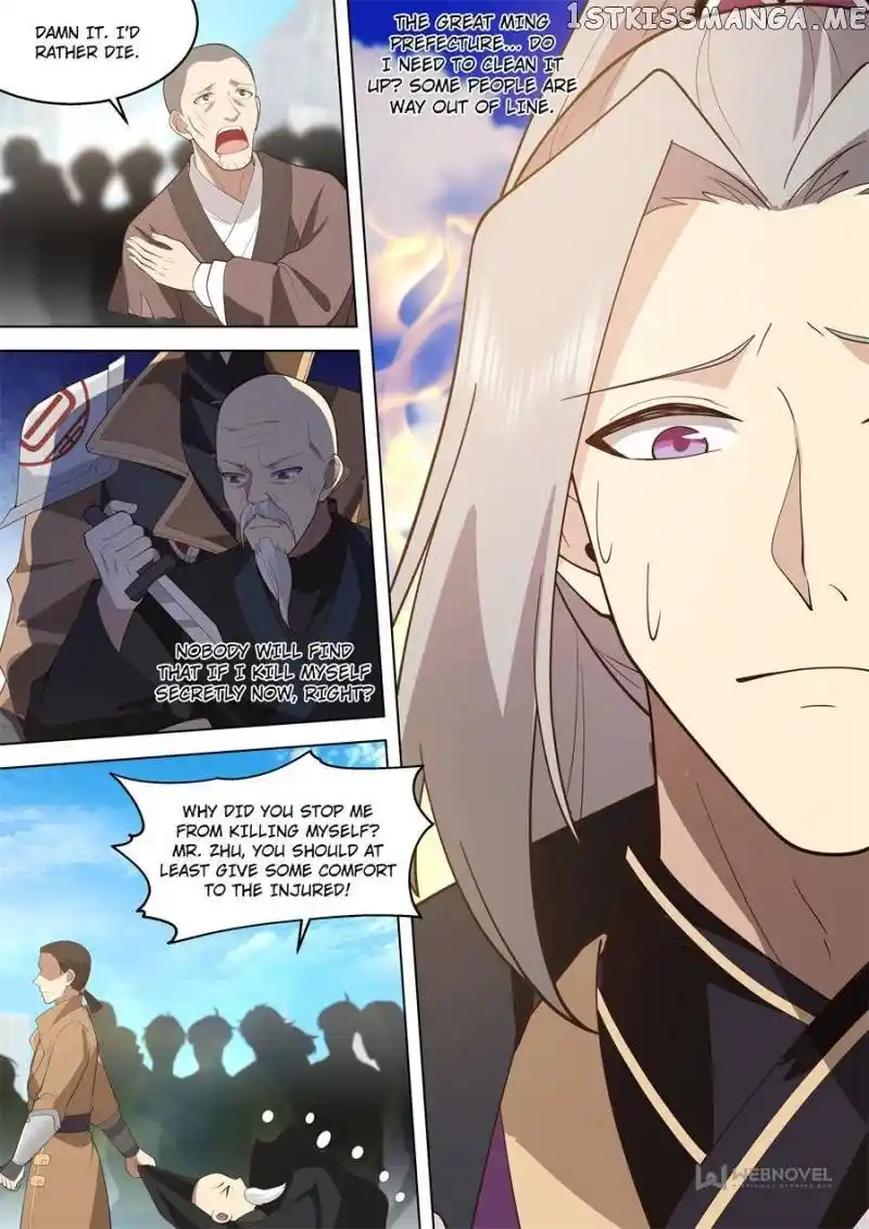 The Tribulation of Ten Thousand Races Chapter 466