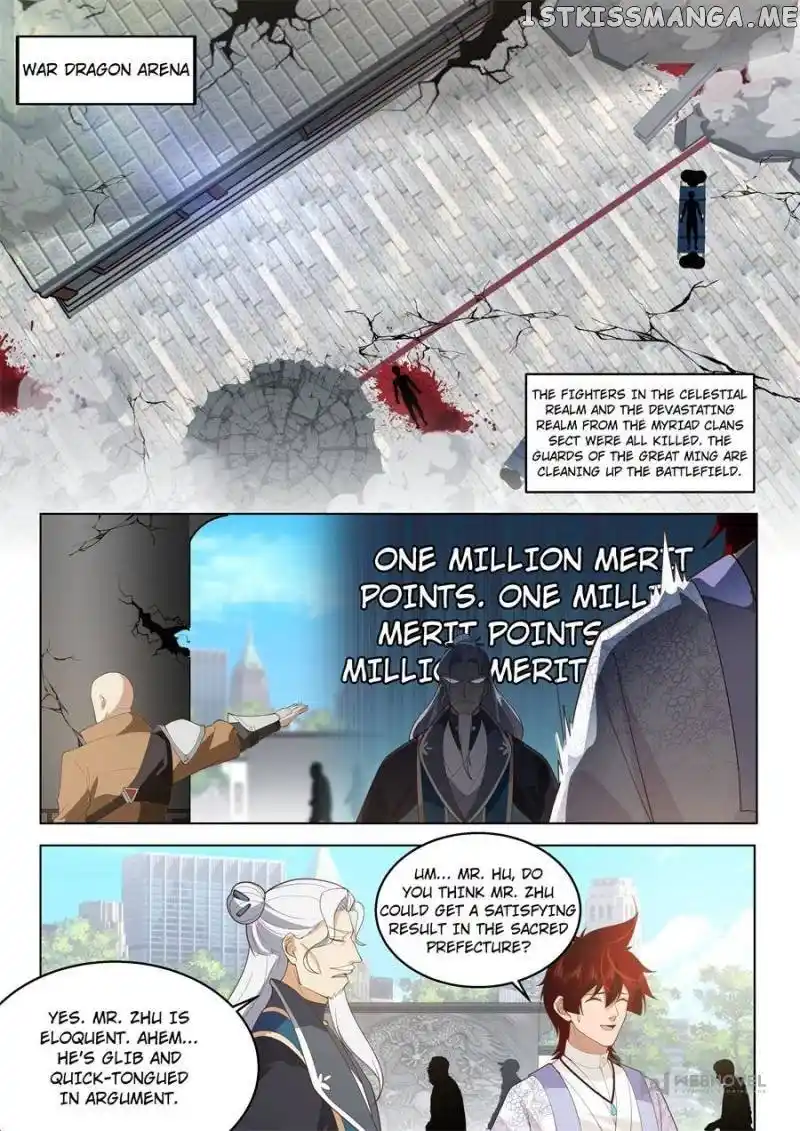 The Tribulation of Ten Thousand Races Chapter 467