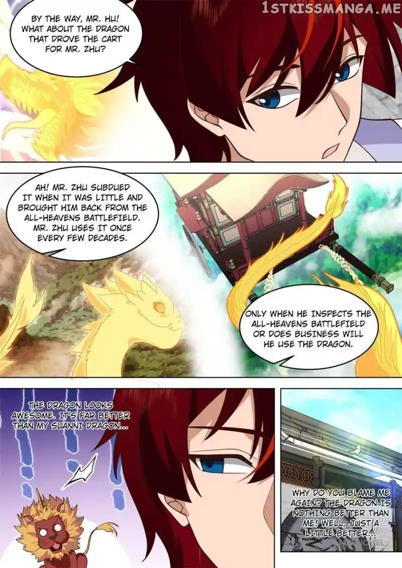 The Tribulation of Ten Thousand Races Chapter 467