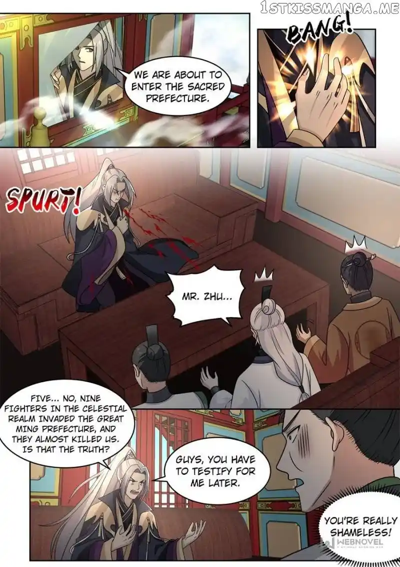 The Tribulation of Ten Thousand Races Chapter 468