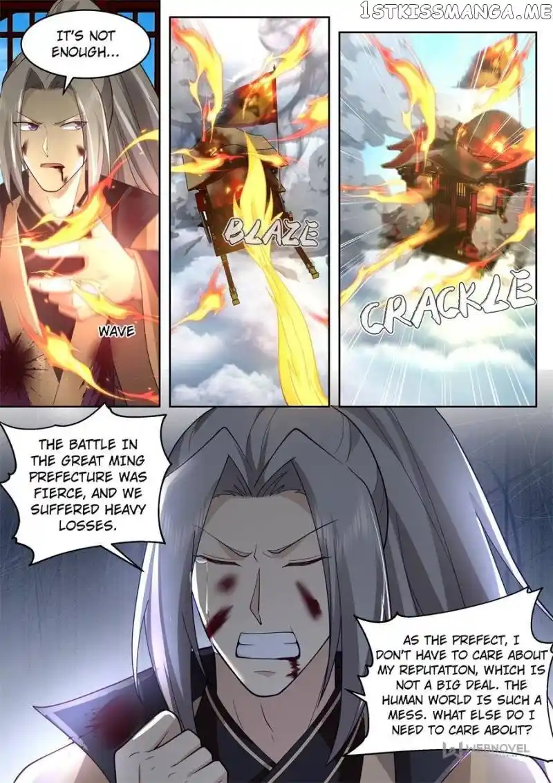 The Tribulation of Ten Thousand Races Chapter 468