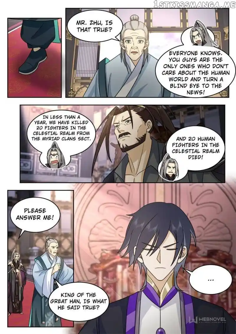 The Tribulation of Ten Thousand Races Chapter 468