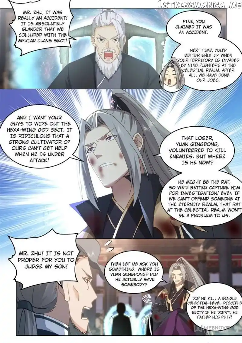 The Tribulation of Ten Thousand Races Chapter 469