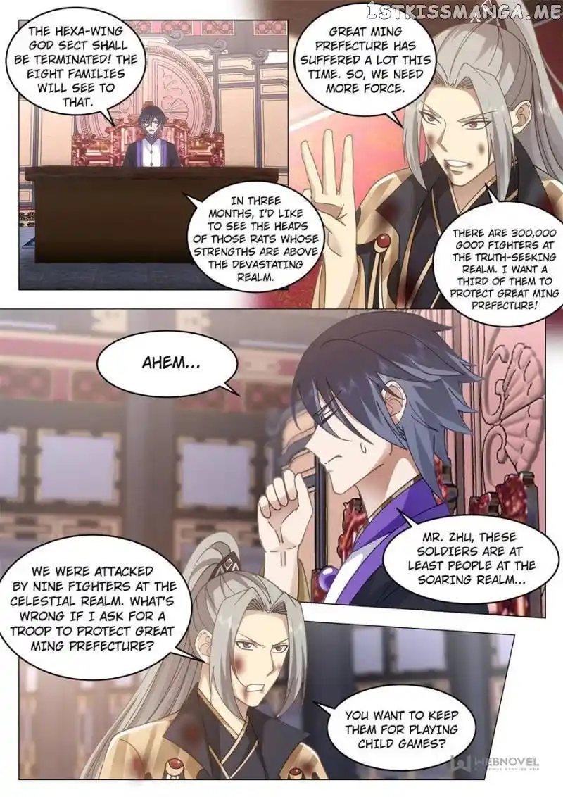 The Tribulation of Ten Thousand Races Chapter 469