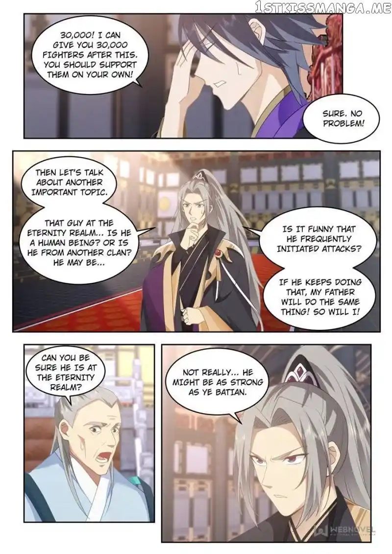 The Tribulation of Ten Thousand Races Chapter 469