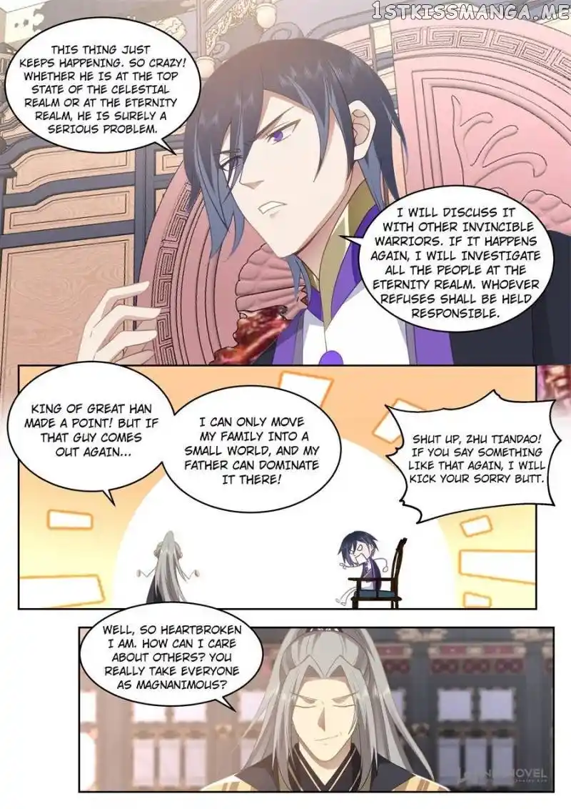 The Tribulation of Ten Thousand Races Chapter 469