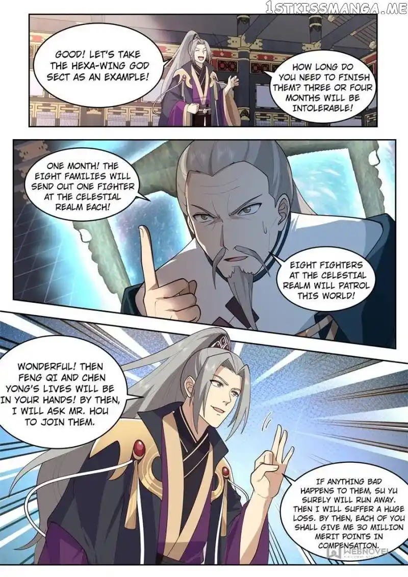 The Tribulation of Ten Thousand Races Chapter 469