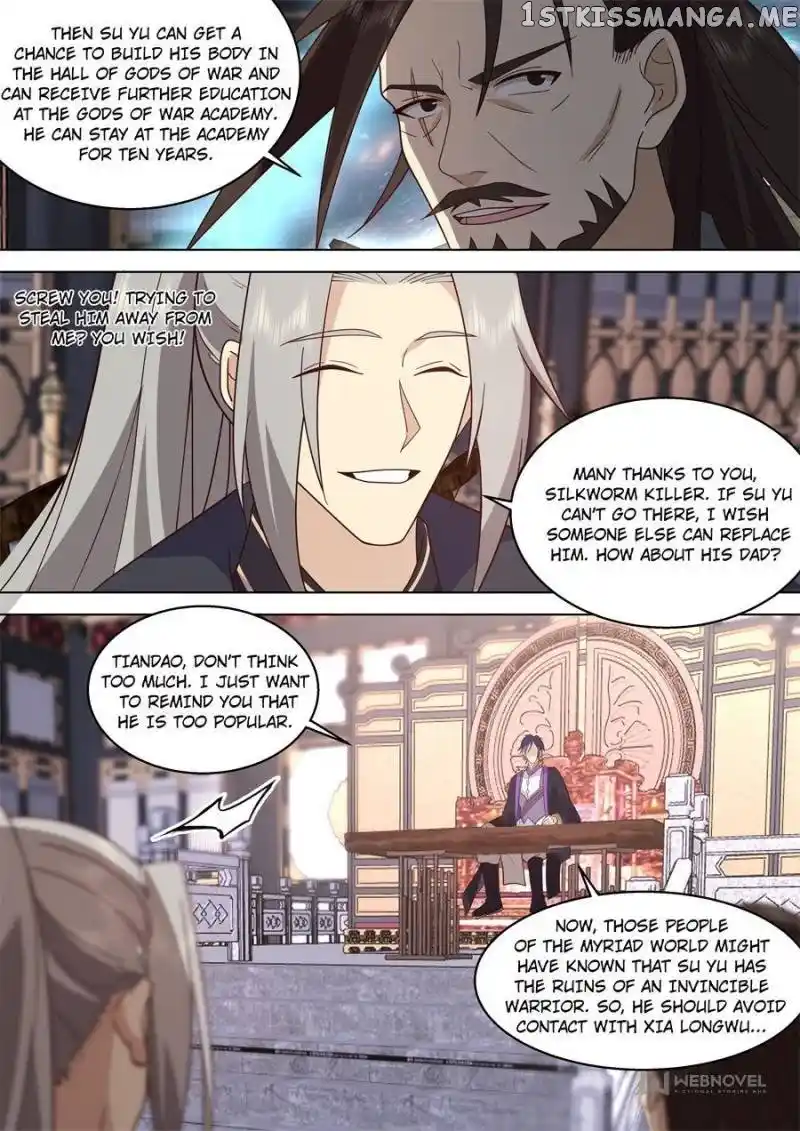 The Tribulation of Ten Thousand Races Chapter 470