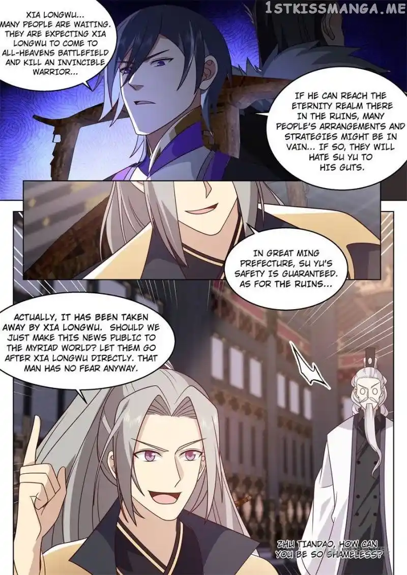 The Tribulation of Ten Thousand Races Chapter 470