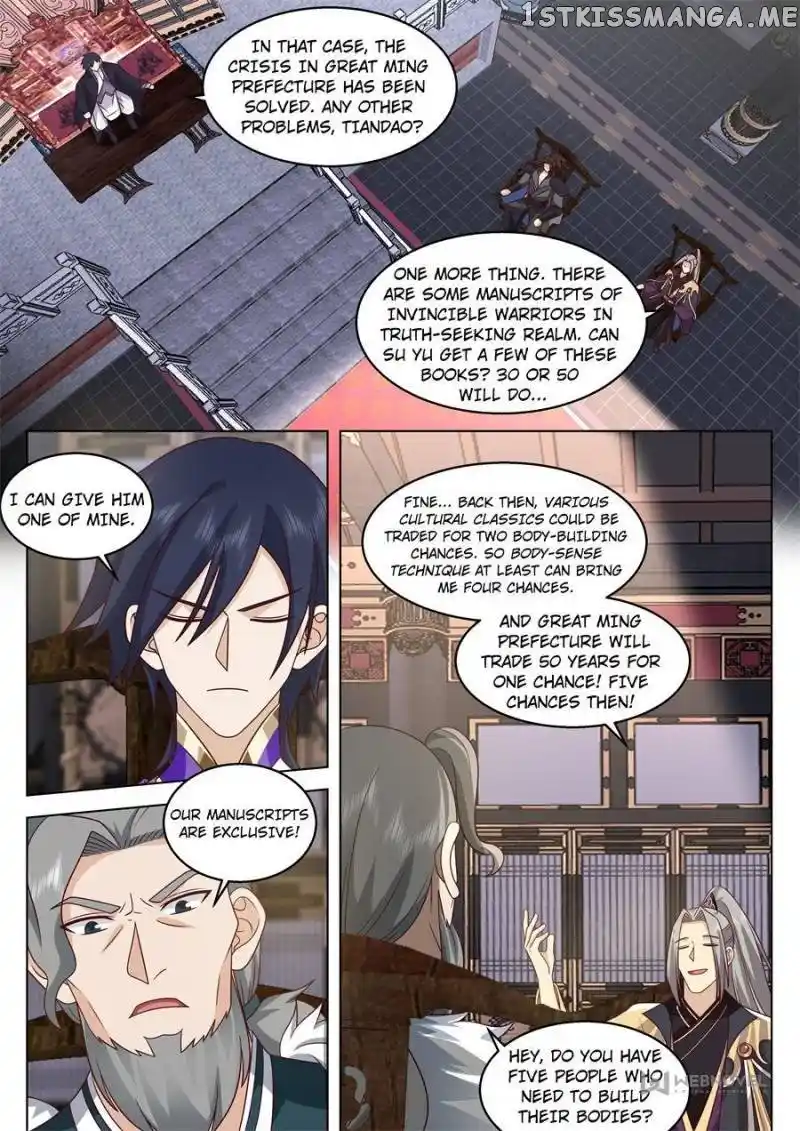 The Tribulation of Ten Thousand Races Chapter 470