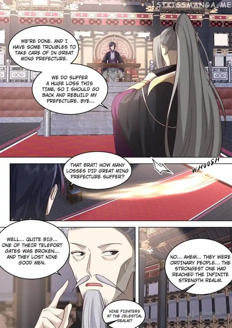 The Tribulation of Ten Thousand Races Chapter 470