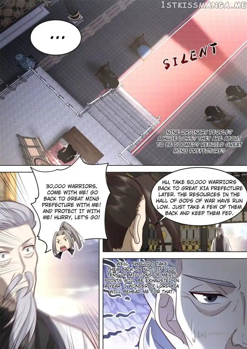 The Tribulation of Ten Thousand Races Chapter 470